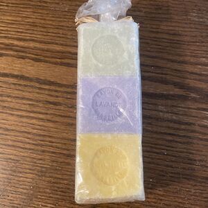 Savon de Marseille Soaps Set of 3 cubes NEW/SEALED 3.5oz each